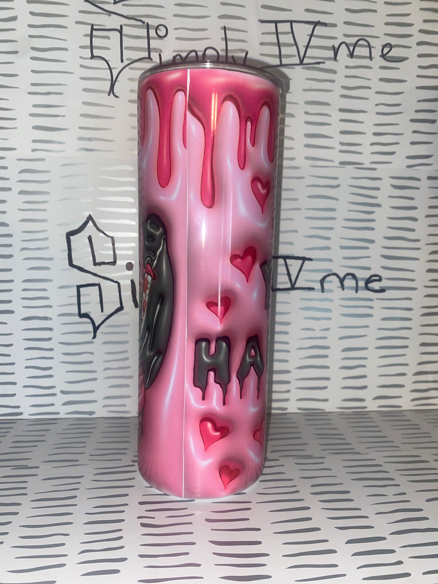 Pink ghostface