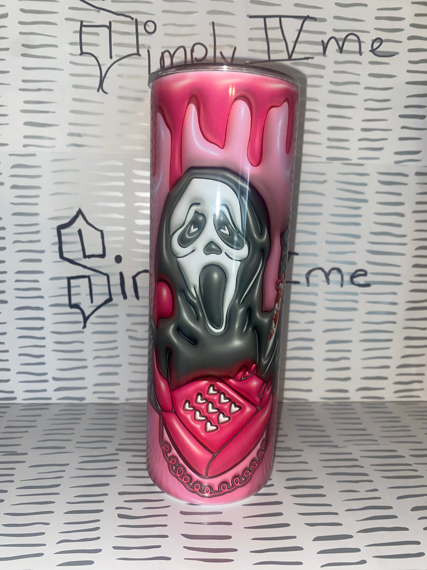 Pink ghostface