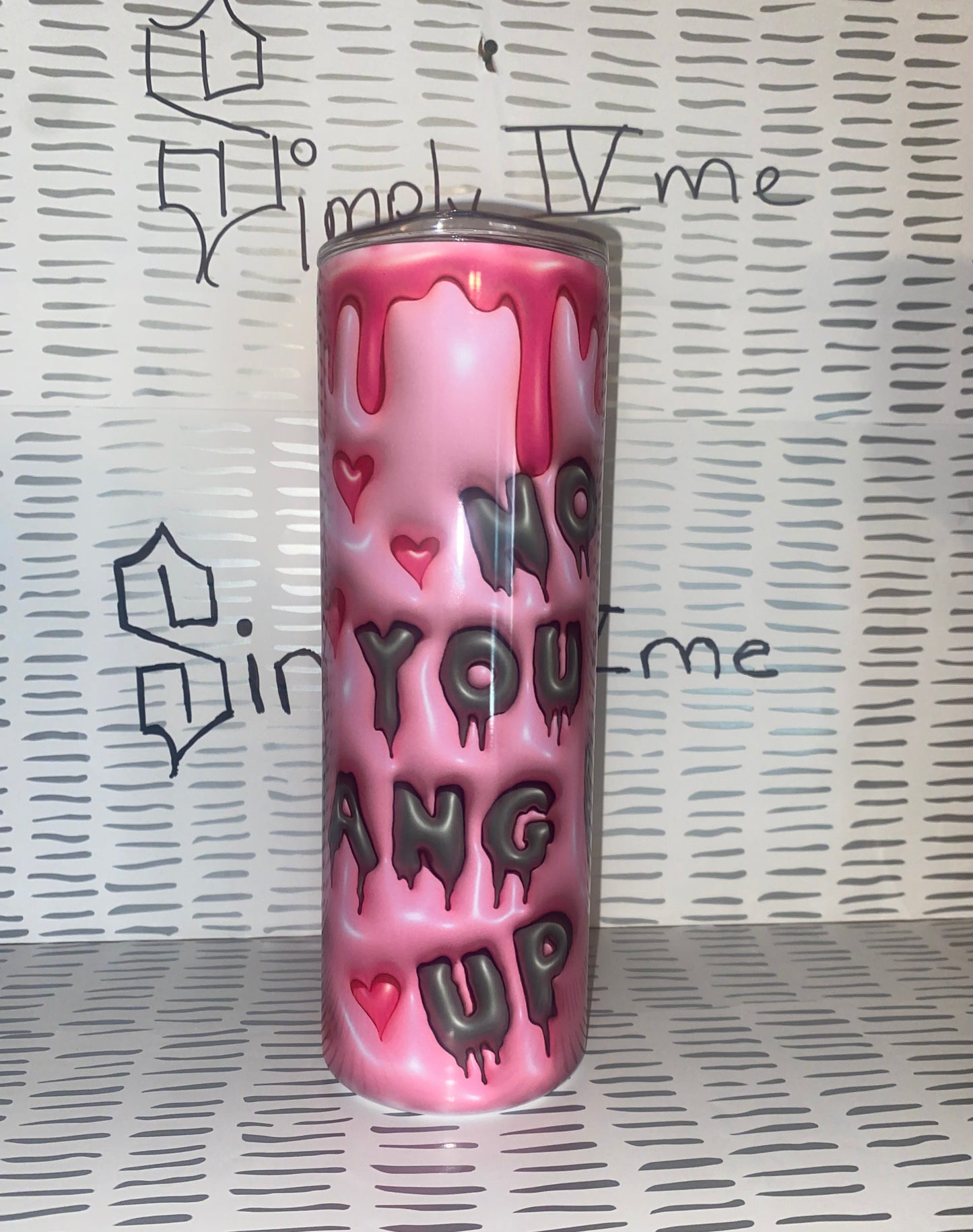 Pink ghostface