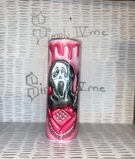 Pink ghostface