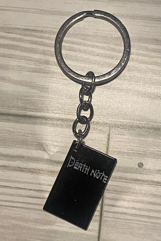 Death Note keychain